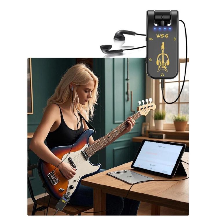 Педаль эффектов для гитарного усилителя с интуитивно понятным управлением, процессор гитарного сигнала, подходит для начинающих и профессионалов
