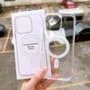 Магнитный чехол MagSafe для iPhone 16 Pro/13 Pro, прозрачный акрил, все включено, совместимо с Apple 16e