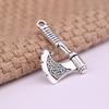 Teamer Viking Axe Slavic Charm Pendants Amulet Symbol Perun Men DIY Religious Celtics Knot Charms Accessories for Jewelry Making 4