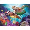 5D DIY Diamond Embroidery "Sea Turtle" Diamond Painting Full Round Rhinestone Decorative Painting