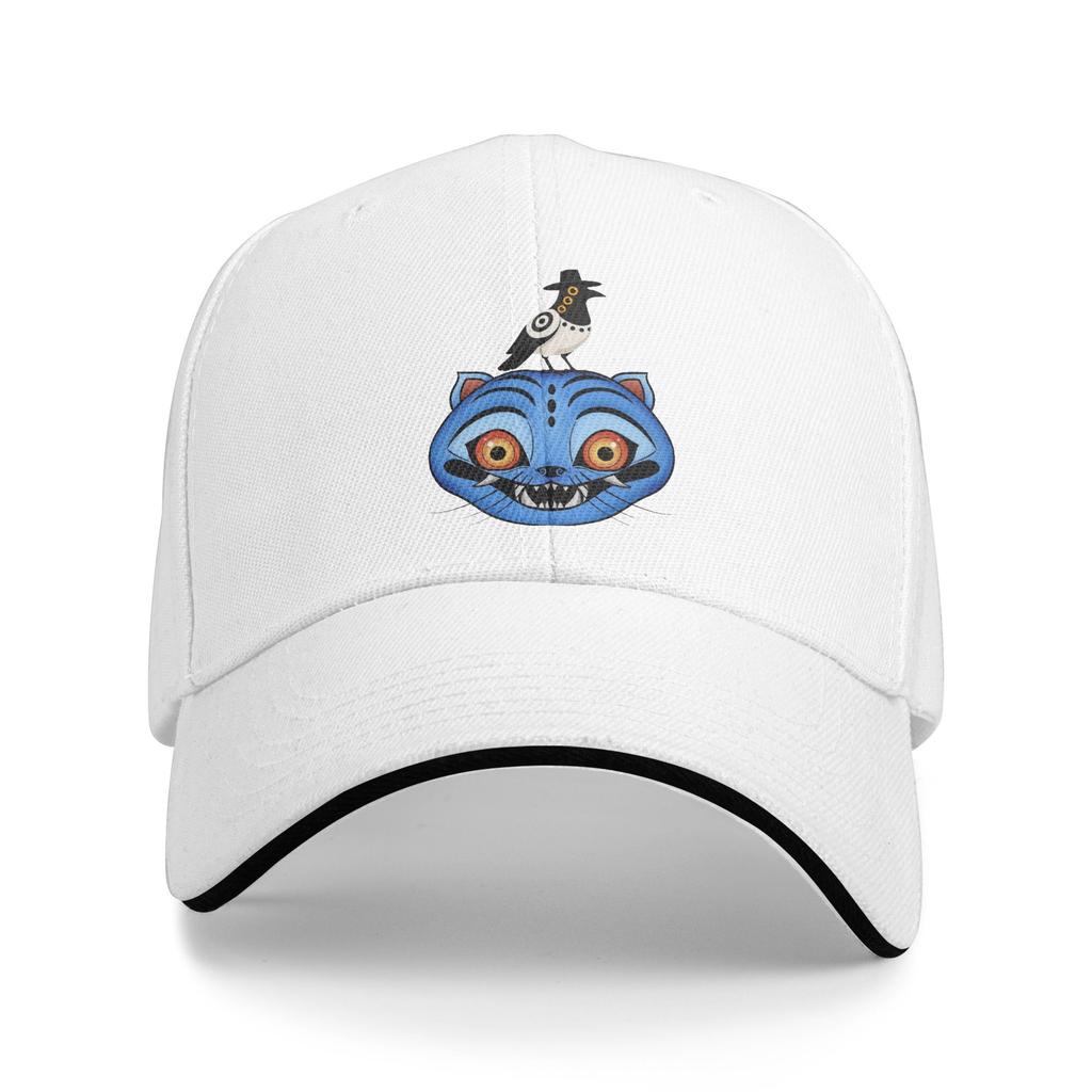 Unisex KPop Demon Hunters Bird Sandwich Caps , Hip-Hop Baseball Cap Polyester Sun Hats Adjustable Sun Hats Summer