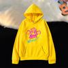Unisex Hoodie Kangaroo Pocket Hooded Long Sleeve Elastic Cuffs Sweatshirt Breathable Autumn Winter Sport Tops