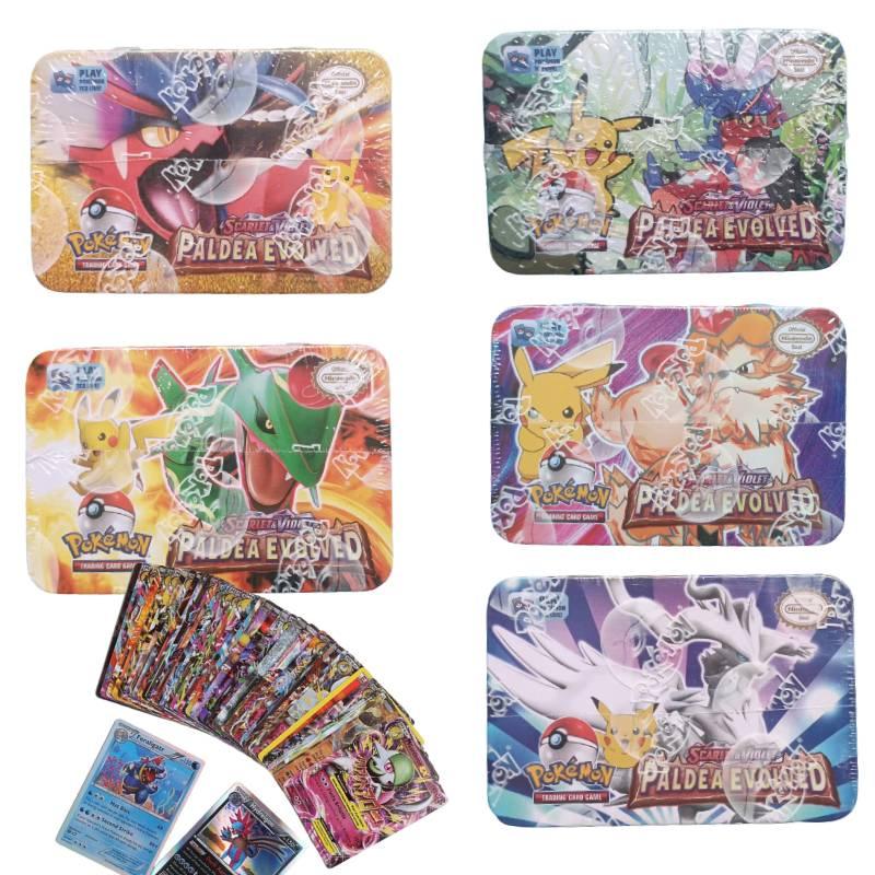 Pokemon Enhance Emotional And Visual Skills With This Copper Paper Card Set
