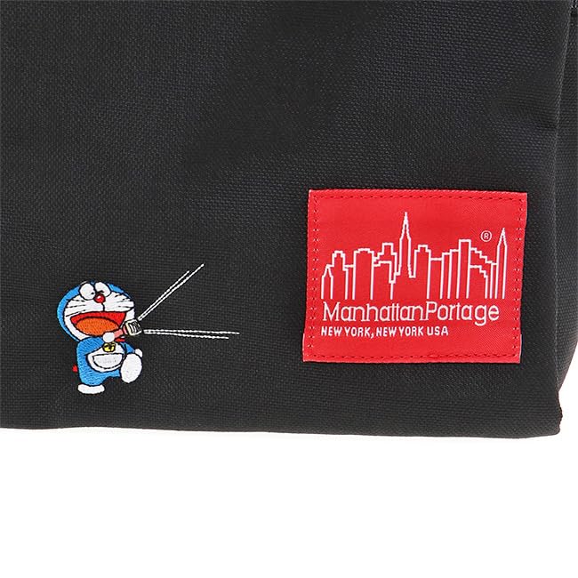 Оригинальная сумка через плечо MP6041DORA24 Сумка через плечо Doraemon 2024 Black [Manhattan Portage] [Официальный] Bed-Stuy