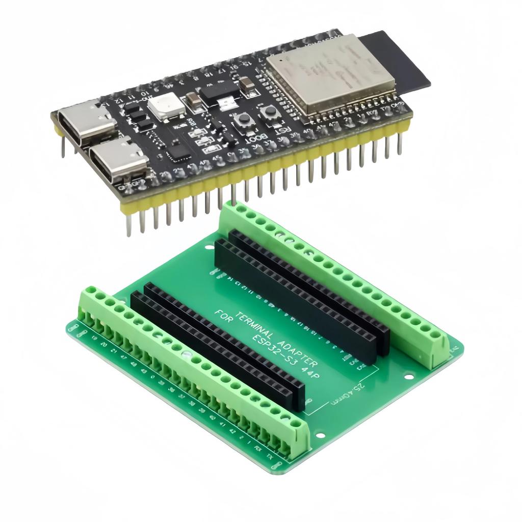 ESP32-S3-DevKitC-1 ESP32-S3 WiFi Bluetooth-совместимый BLE 5.0 Mesh Плата разработки Беспроводной модуль ESP32 N16R8 N8R2