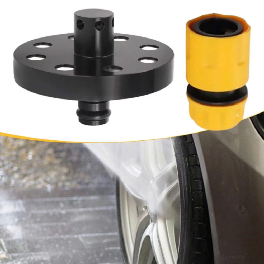 Quick Coupling Chassis Flusher Magnetic O-Ring Wheel Arch Cleaner Car Compressor Maintenance