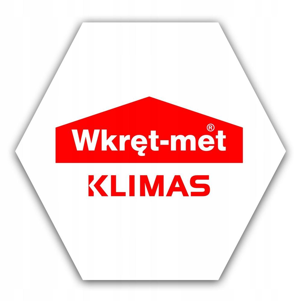 Klimas Wkręt-Met Expansion Plug 6 X 35 22 Pcs