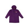 Champion Grass Stitched Logo Fleece Lined Casual Jacket Japan Version Unisex Purple C3-S605-M901