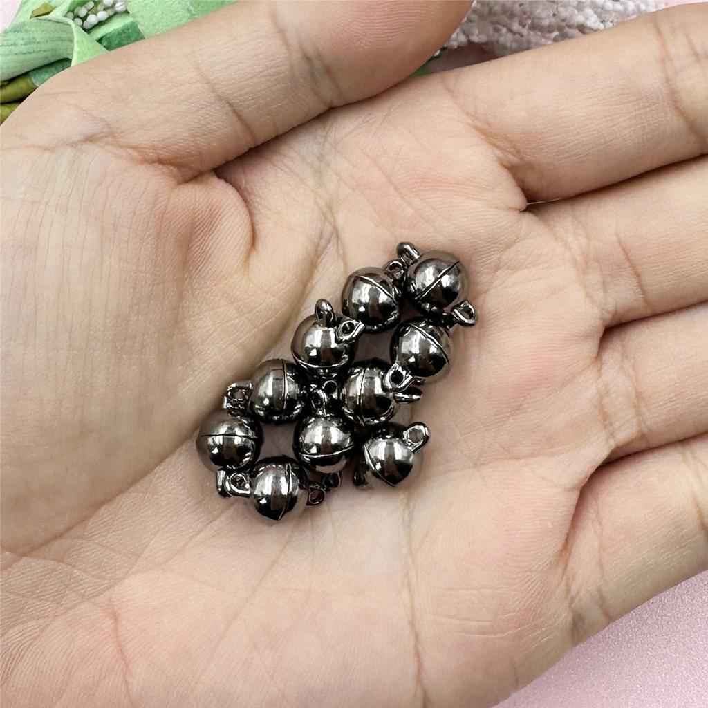 Для дома, 10 шт., женский браслет с бусинами «сделай сам», магнитный шарик любви, ювелирные изделия ручной работы, аксессуары, подарки, ожерелье