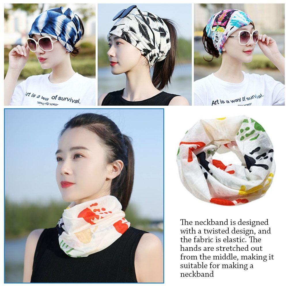 Ice Silk Baotou Hat Soft Hijab Cap Summer Turban Women