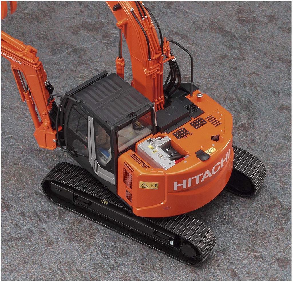 Hasegawa Hitachi Construction Machinery Astaco NEO Пластиковая модель SW04 1/35 Двурукий