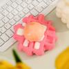 Slow Rebound Waffle Cake Squeeze Toy Food Shape Sensory Fidget Toy  Kids Adults