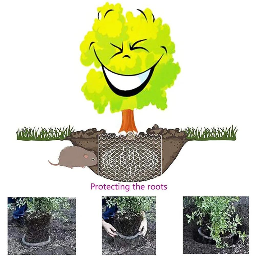 Связанная проволокой защита завода металла нержавеющей стали сумки сетки завода нержавеющей стали