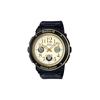 CASIO BABY-G серия трехстрелочные ярко-желтая поверхность водонепроницаемые электронные часы кварцевый механизм ремешок из смолы японский и корейский BGA-151EF-1B