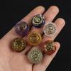 7Pcs Natural Stone Chakras Mini Ornament Decoration Reiki Healing Home Decor Home Furnishings