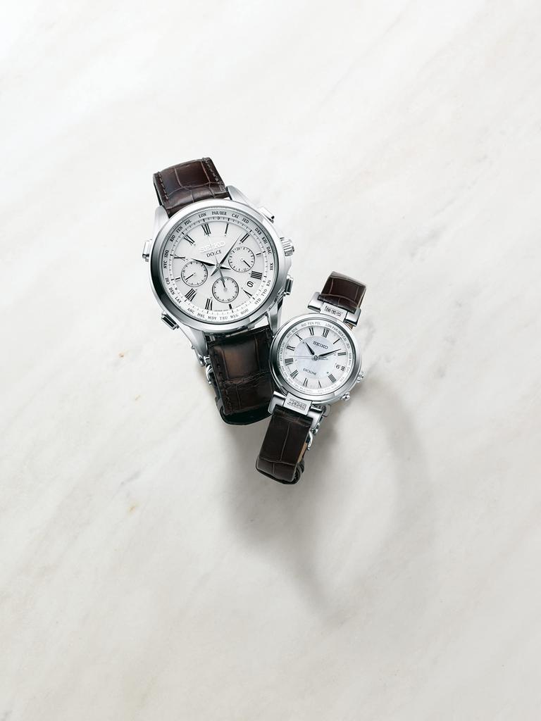 Часы DOLCE DOLCE Solar Radio Chronograph Функция мирового времени SADA039 [Dolce] Мужские