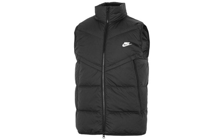Nike Мужской пуховый жилет Storm FIT Черный DV1136-010