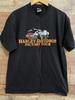 Harley Davidson York PA Factory Tour Black T Shirt Large Unisex T-Shirt