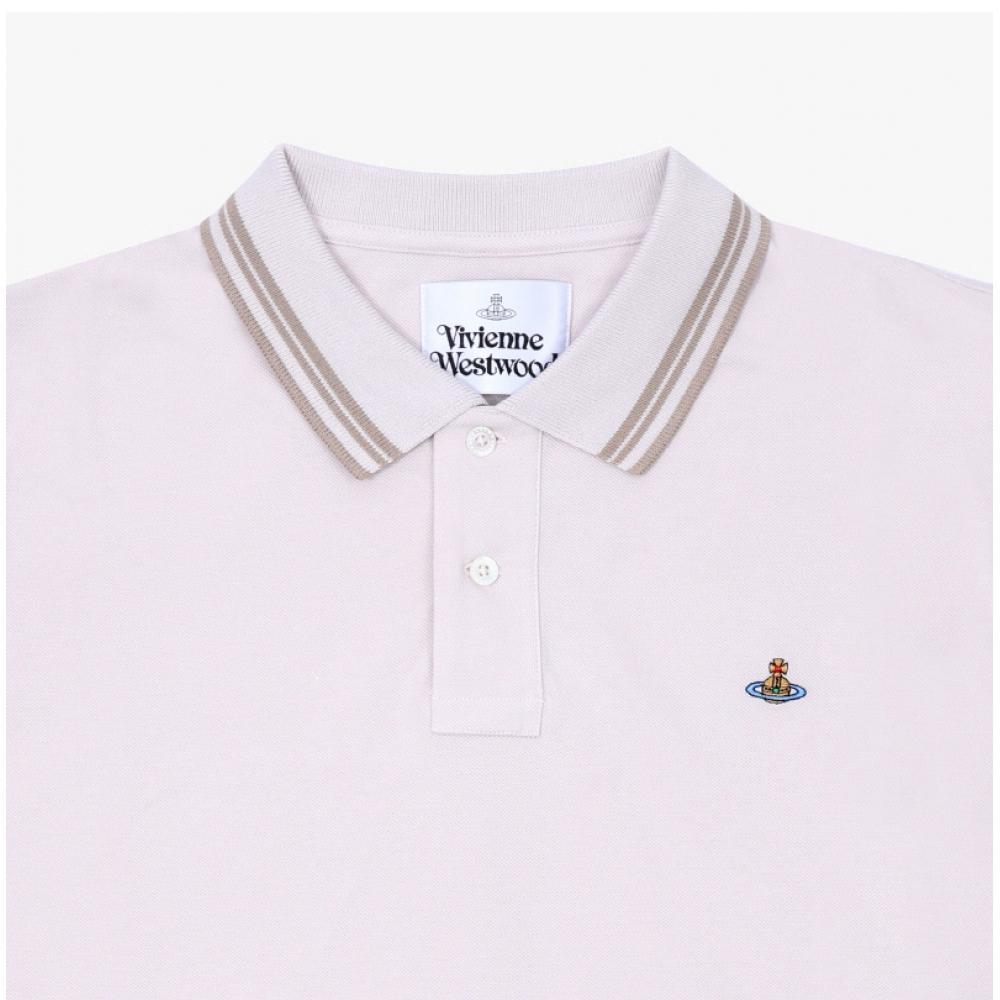 Vivienne Westwood Men Orb Logo Classic Polo Shirt 2h01000u