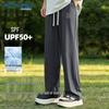 Мужские летние повседневные брюки прямого кроя Jeanswest 2026, быстросохнущие, из ледяного шелка