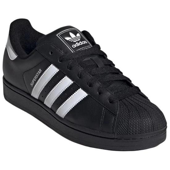 adidas Суперзвезда 2 Черно-белые Унисекс Кроссовки JI0079