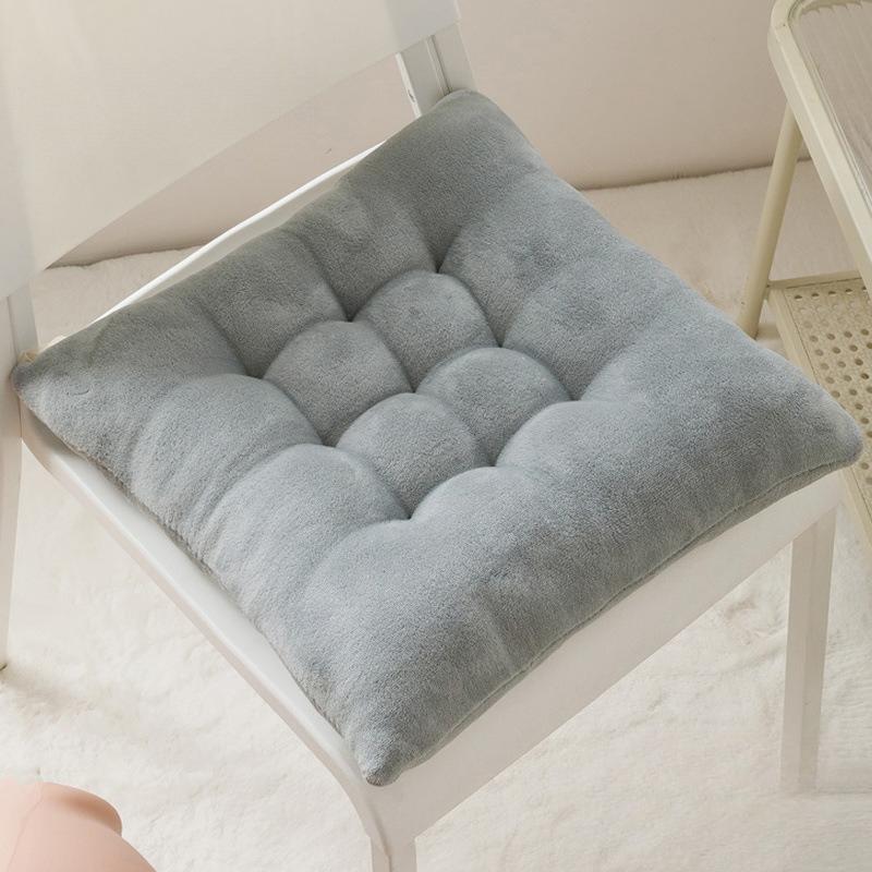 Подушка для домашнего стула, Студенческий офис, Сидение на полу в течение длительного времени зимой, Подушка-пердушка для тепла и практичности