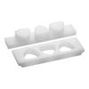 Endo Shoji Yamagata Chemical Rice Ball Mold with Press-Onigiri Lid, Type B, Small, Polyethylene, Made In Japan, BON132