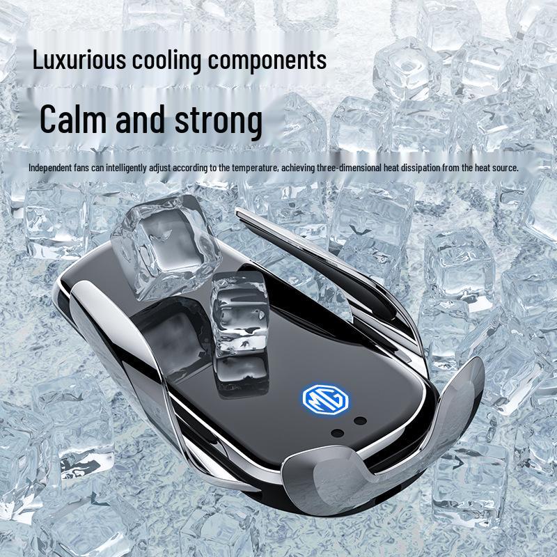 Совместимый беспроводной держатель для телефона с быстрой зарядкой для моделей MG3, MG6, ZS, EZS, HS, ONE.