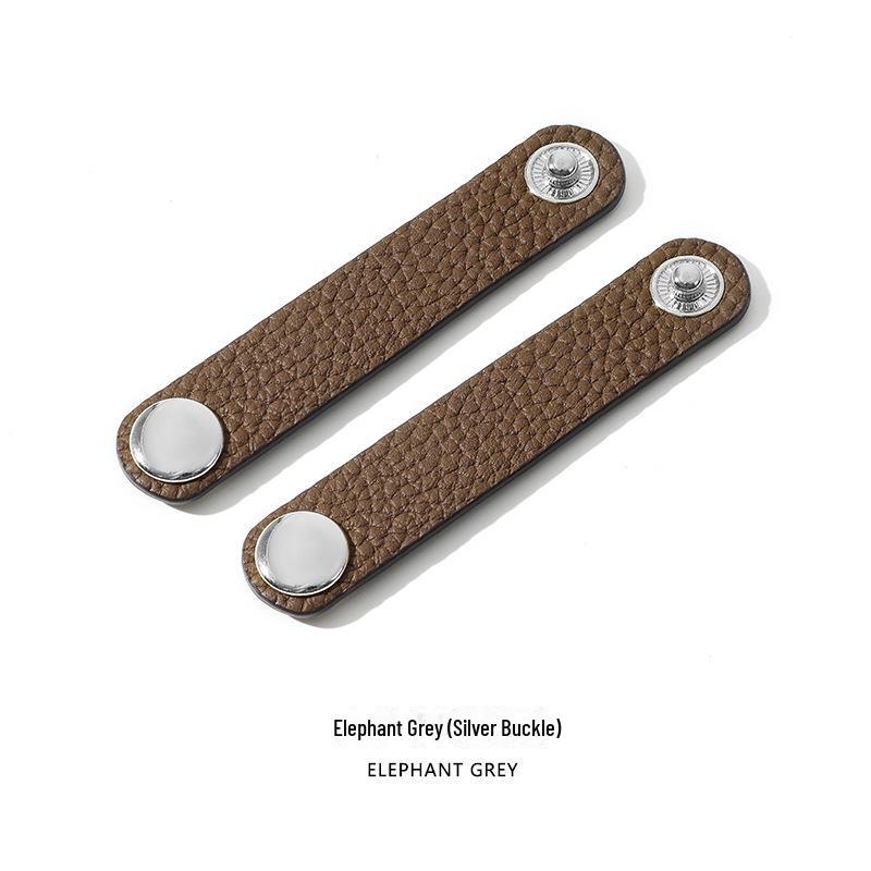 Кожаная сумка Mahuangshi D-55 с регулируемым плечевым ремнем Lindy Mini19 и пряжкой.