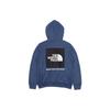THE NORTH FACE Sweatshirts Men's Dark Blue Hooded Moderate Regular (Unisex) Sweatshirts NF0A7UNS MPF