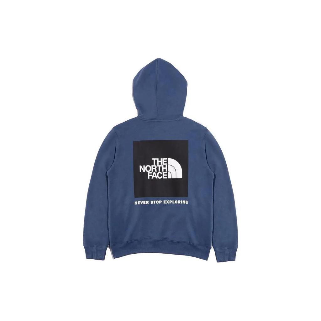 THE NORTH FACE Sweatshirts Men's Dark Blue Hooded Moderate Regular (Unisex) Sweatshirts NF0A7UNS MPF