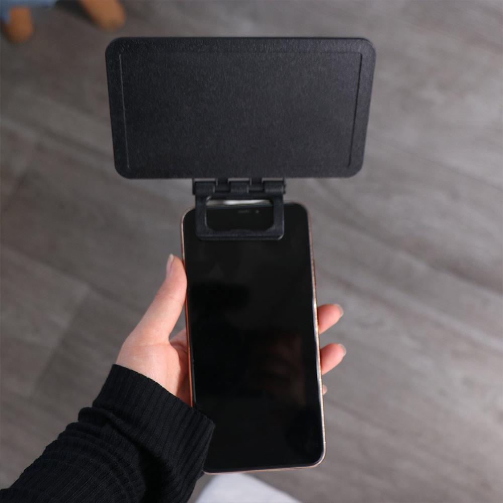 Adjustable Angle Phone Clip-On Sun Visor Anti-Glare Phone Sun Shield Outdoor Use