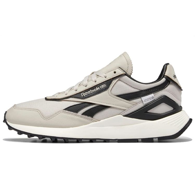 Reebok Классические повседневные кроссовки Legacy AZ Low Top Бежевые Черные Унисекс GW2796