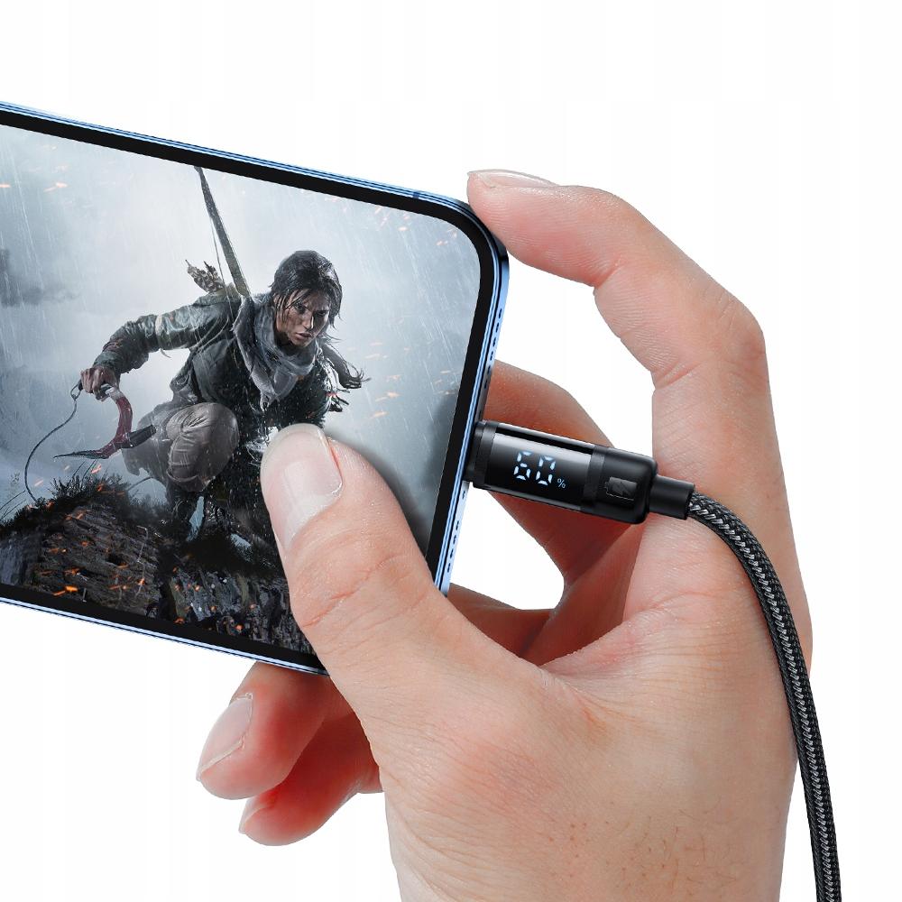Mcdodo Charger Usb Lightning Fast Charging Cable For Iphone 1M Led