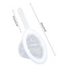 1Pcs Reusable Nylon Super Fine Colander Mesh Sieve Strainer with Handle for Honey Juice Tea Soymilk Coffee Filter