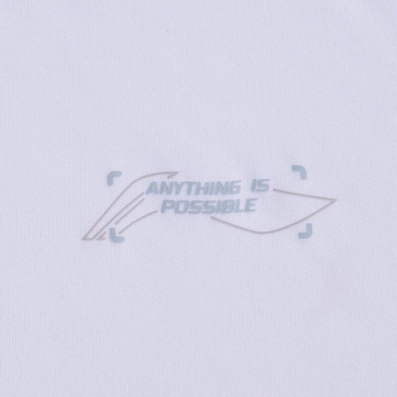 LI-NING Summer New Men's Short Sleeve T-Shirt Lightweight Breathable Comfortable Crew Neck Simple Fashion Casual Sports T-Shirt