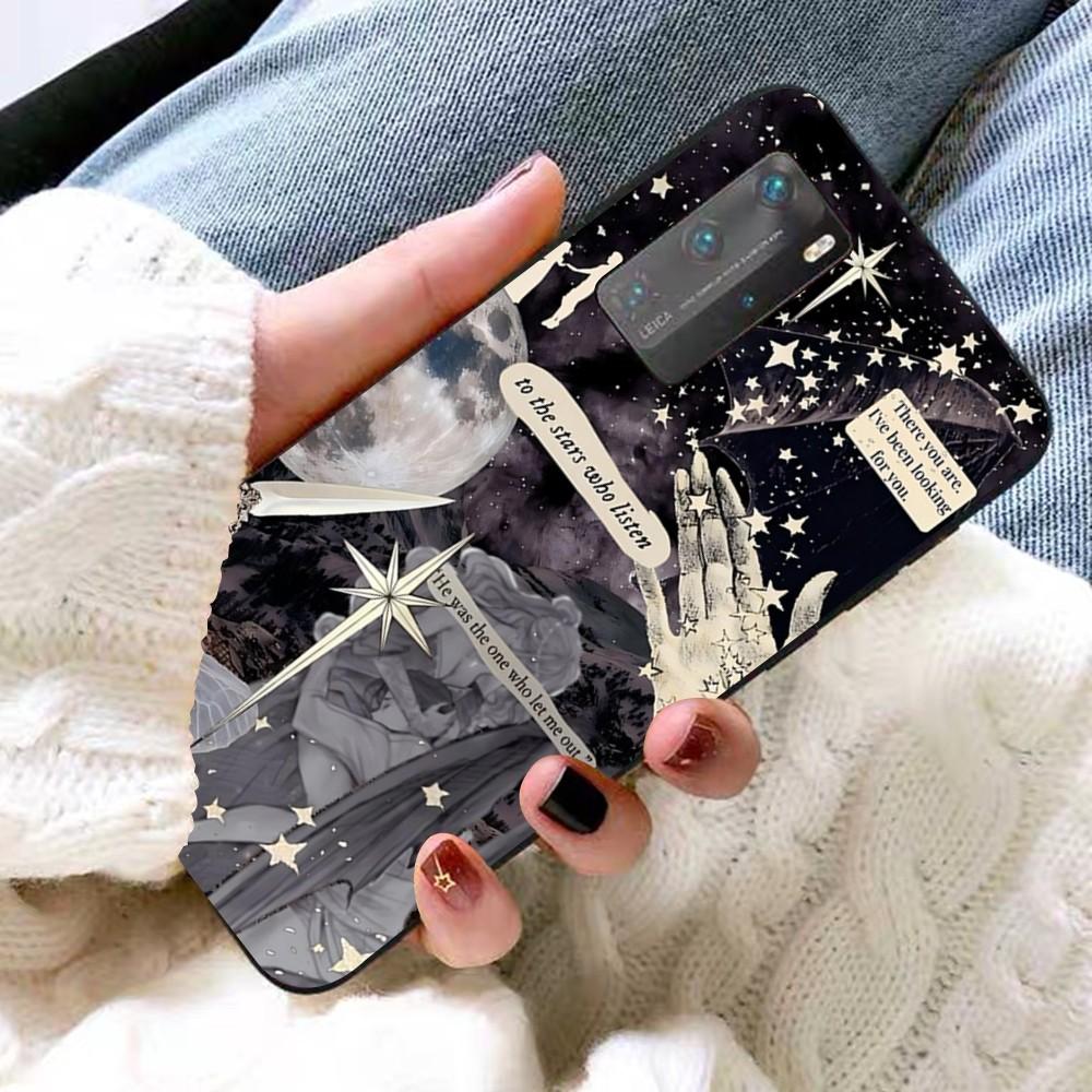 Чехол для телефона Acotar A Court of Mist and Fury Для Huawei P 8 9 10 20 30 40 50 Pro Lite Psmart Honor 10 lite 70 Mate 20lite