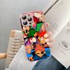 Cartoon Cute E-Eddsworlds Tempered Glass For Iphone 14 13 12 11 Pro Mini XS MAX 14Plus X XS XR Cover