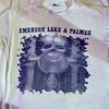 Emerson Lake and Palmer Тур 1992 Белая Унисекс S-5XL Футболка TA306 Унисекс Футболка