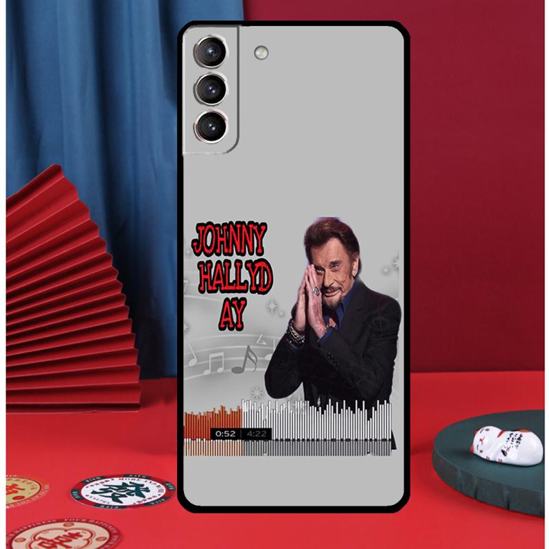 Чехол Johnny Hallyday для Samsung Galaxy S21 S22 S23 Ultra S9 S10 S22 S23 Plus Note 10 20 Ultra S20 FE S21 FE