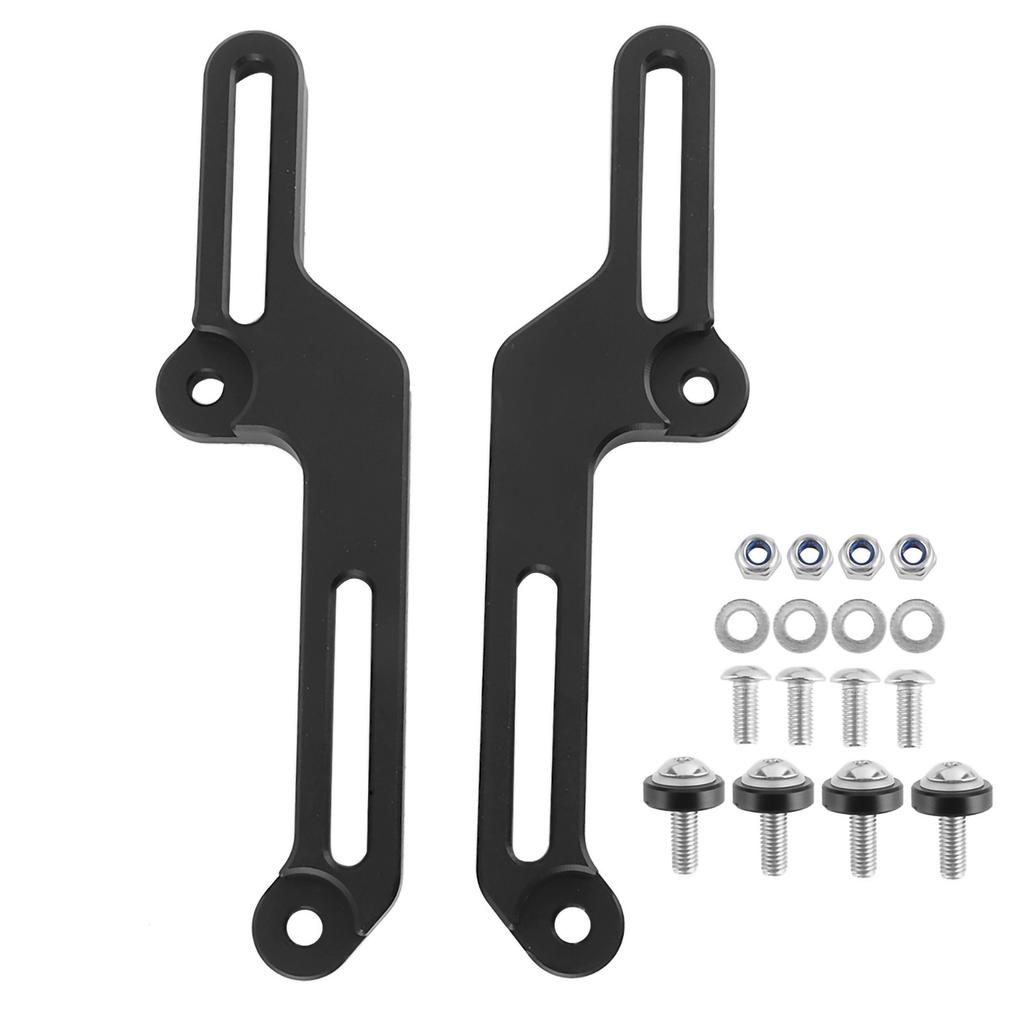 Комплект регулировок ветрового стекла из алюминиевого сплава с ЧПУ подходит для Honda CB500X 2017–2020