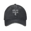Ретро римские бейсболки для мужчин и женщин состаренная шляпа Reigns Head Of The Table Outdoor Workout Hats Cap