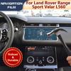 For Land Rover Range Sport Velar L560 ~ Car GPS Navigation Protector Film Center Console Interior TPU Perfect Fit