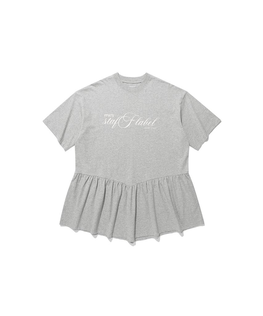 NICEGHOSTCLUB Ffats Sailor Dress Big Big Tee_Grey(Ng2Gsut590A)