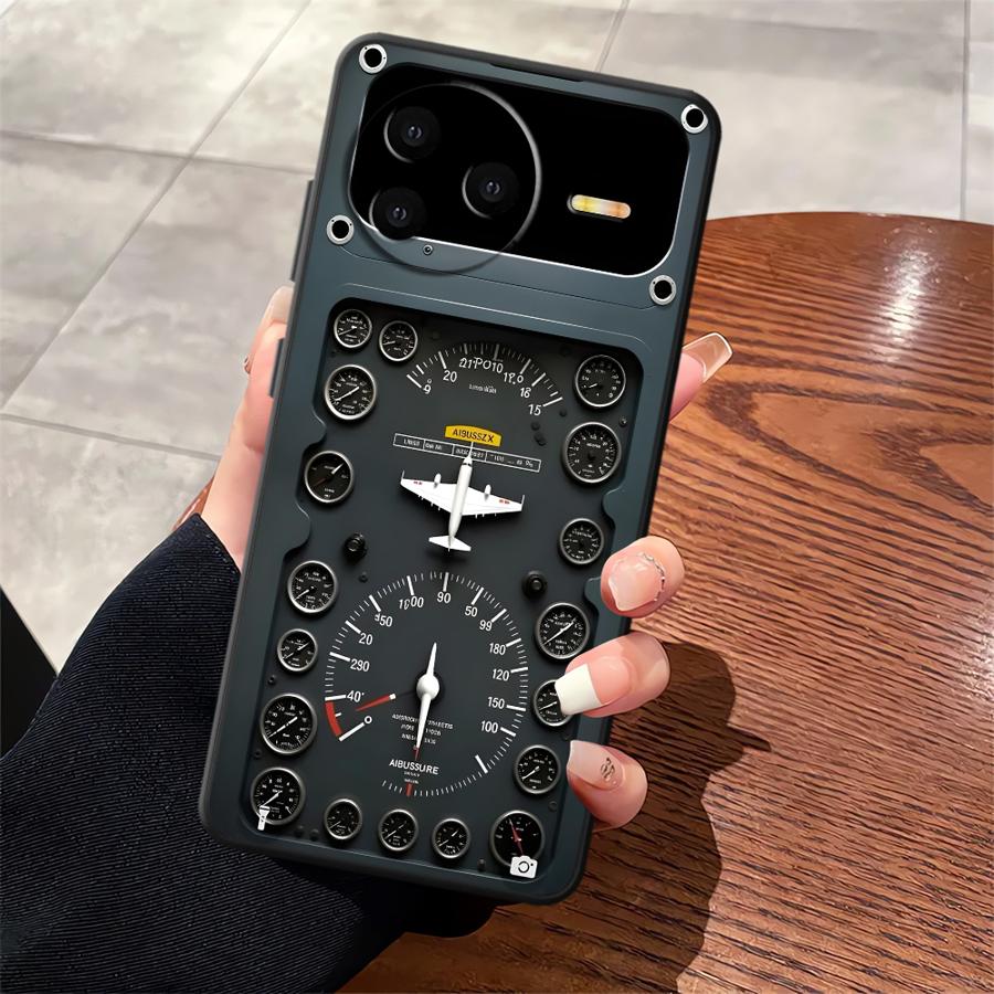 Чехол для Xiaomi Mi 12T Pro 11 10T 11T 14 12X 12 13 Lite Funda Чехол для телефона Приборная панель самолета