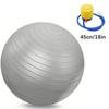 Fitness Ball Yoga Ball Various Sizes Suitable for Exercise Pregnancy Stability Explosion-proof Balance Ball with Fast Pump