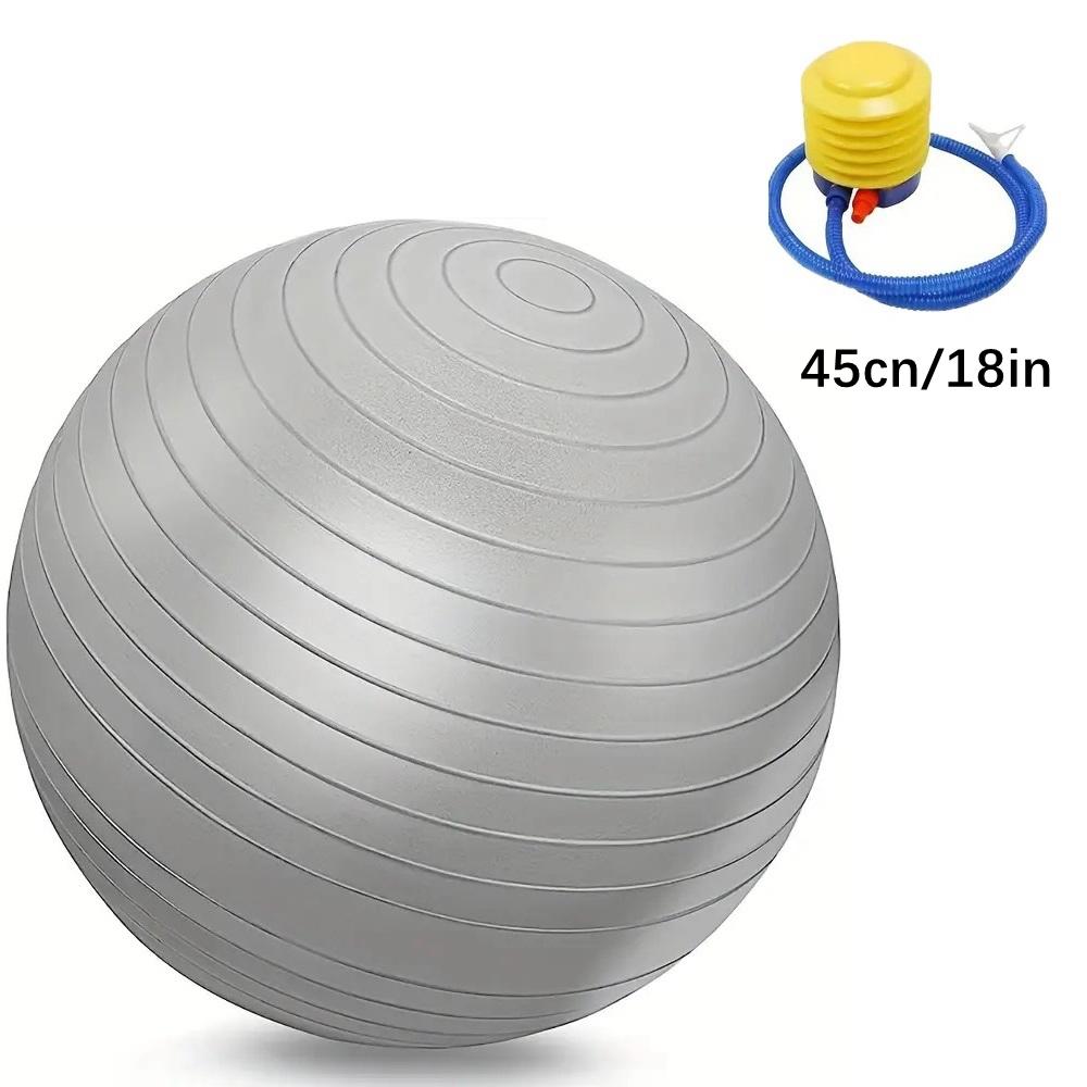 Fitness Ball Yoga Ball Various Sizes Suitable for Exercise Pregnancy Stability Explosion-proof Balance Ball with Fast Pump