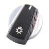 Automotive Headlight Switch Rotary Button Front Headlight Control Switch Knob for BMW X5 X6 E70 E71 E72 Z4 E89 5 Series E60 E61