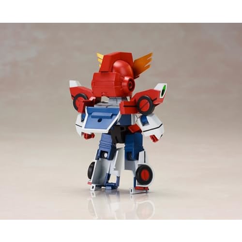 Kotobukiya Brave Exkaiser D-Style King Exkaiser, Approximately 110mm Tall, Non-scale Plastic Model
