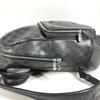 Louis Vuitton N40306 Damier Infini campus Backpack Leather onyx Black